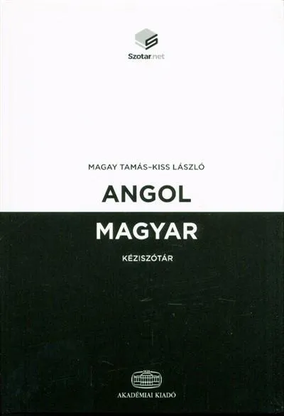 Akciós ár Angol-magyar kéziszótár + online szótárcsomag 2018. (kemény)