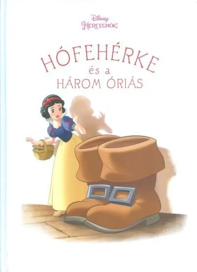 Akciós ár Hófehérke és a három óriás /Disney hercegnők