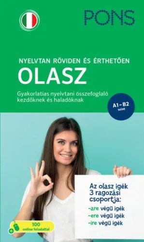 PONS Nyelvtan röviden és érthetően - Olasz - A1-B2 szint Biztonságos fizetés