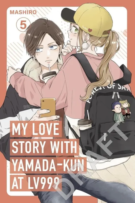 Legkelendőbb My Love Story with Yamada-kun at Lv999 (Volume 5)