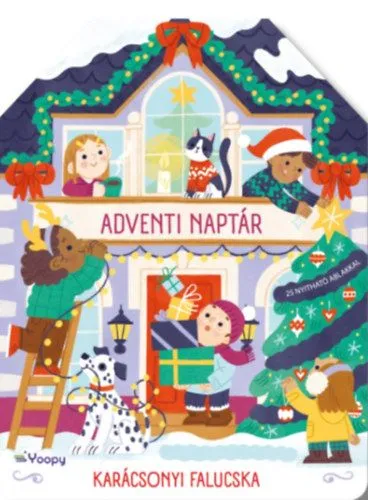 Adventi naptár: Karácsonyi falucska Csak ma