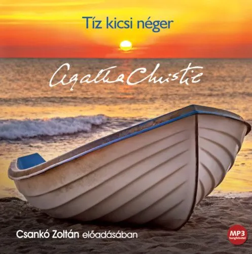 Népszerű Tíz kicsi néger - Hangoskönyv MP3 - CD MP3