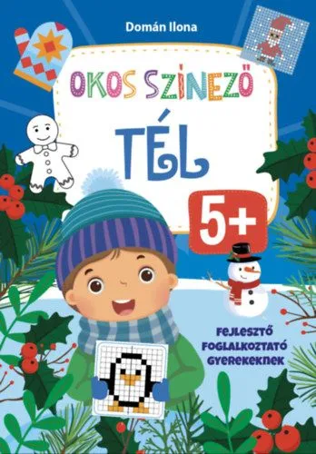 Újdonság Okos színező - Tél