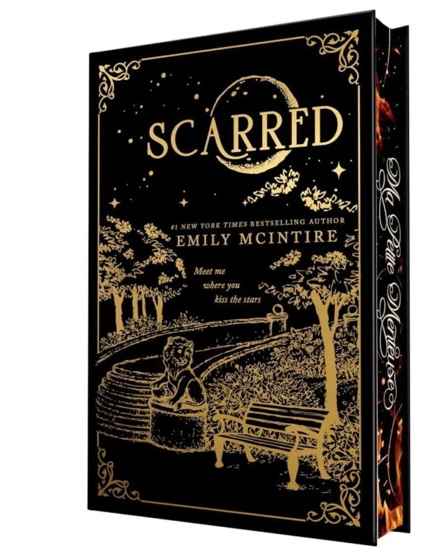 Expressz szállítás Scarred (Collector's Edition - Never After Series, Book 2)