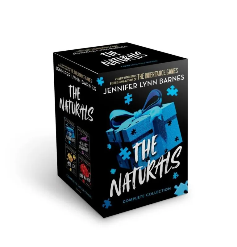 The Naturals (Complete Collection) Vedd meg most