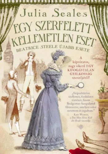 Egy szerfelett kellemetlen eset - Beatrice Steele újabb esete Különleges ajánlat