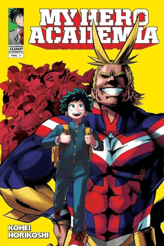 Szezonális akció My Hero Academia (Volume 1)