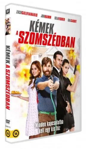 Prémium Kémek a szomszédban - DVD