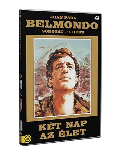 Két nap az élet - DVD - Jean-Paul Belmondo sorozat 9. - DVD Kedvezmény