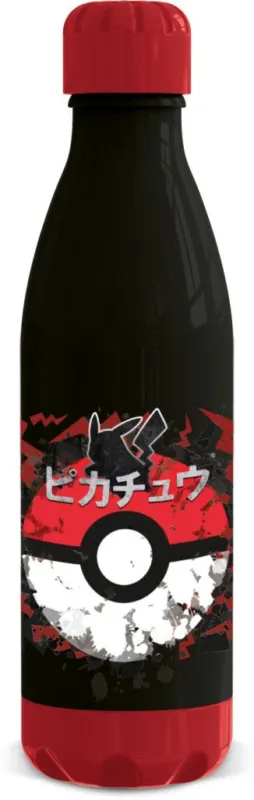 Gyors szállítás Pokémon Thunderstruck műanyag kulacs csavaros kupakkal 660 ml