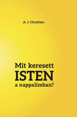 Prémium Mit keresett Isten a nappalimban?