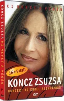 Koncz Zsuzsa - Ki nevet a végén - DVD - Koncert az Erkel Színházban - DVD Legjobb ár