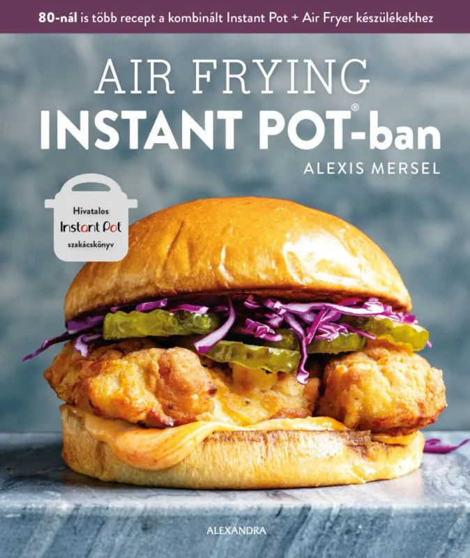Kiárusítás Air Frying Instant Potban