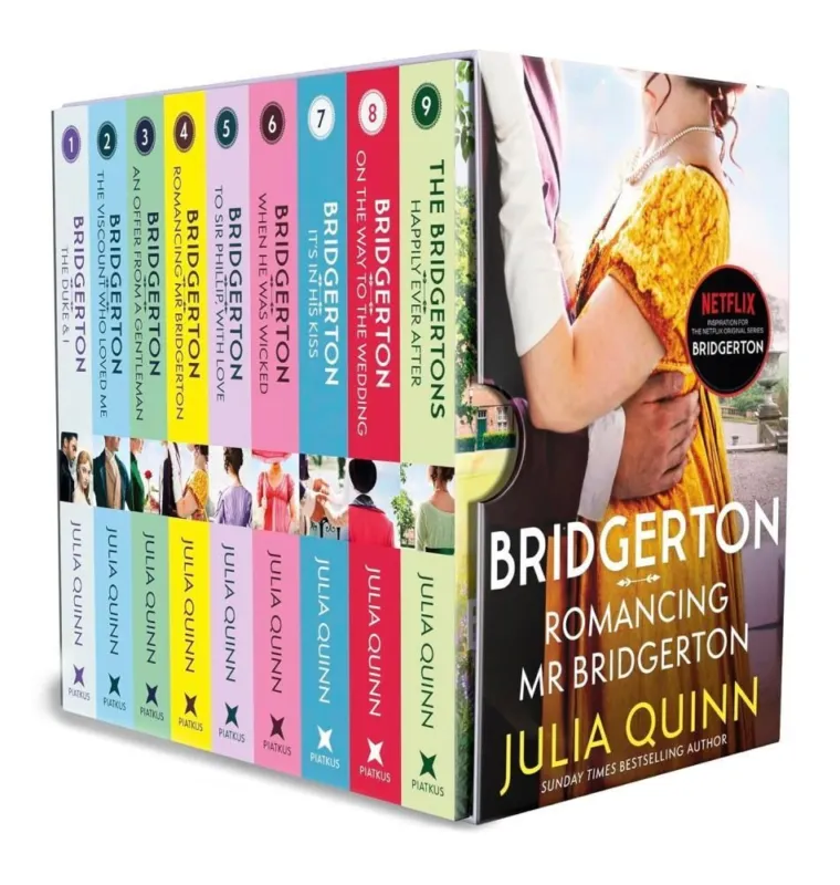 The Complete Bridgerton Collection (Box Set) Árcsökkenés