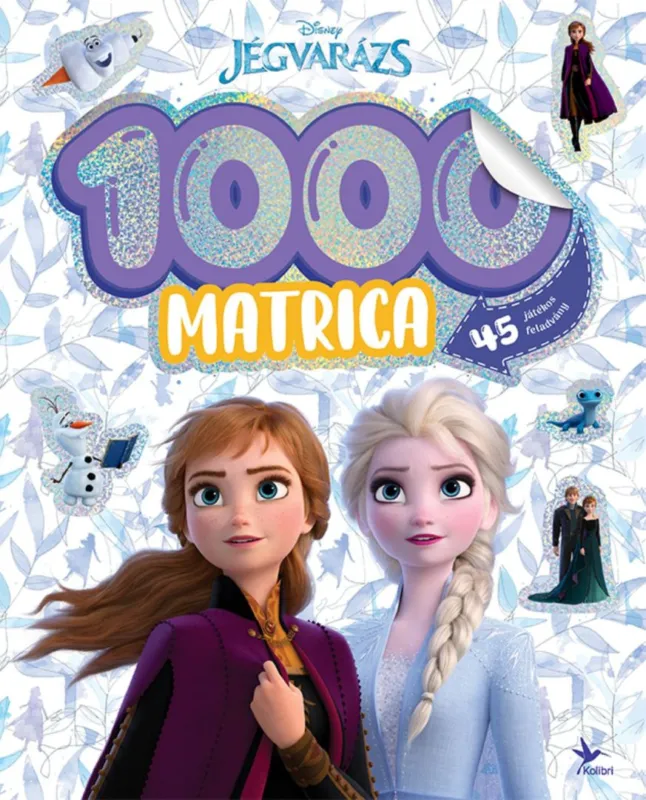 Vásárlói kedvenc 1000 matrica - Jégvarázs