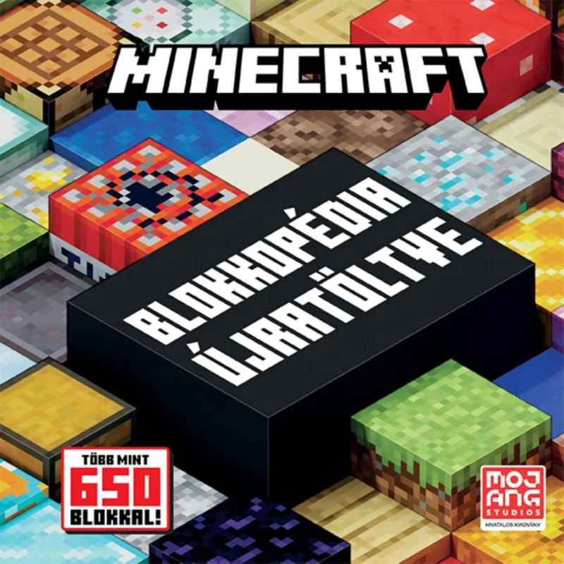 Rendeld meg most Minecraft - Blokkopédia újratöltve