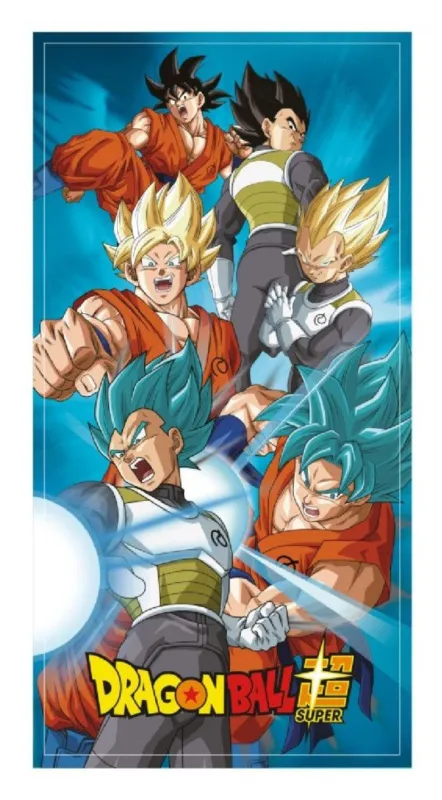 Biztonságos vásárlás Dragon Ball Battle Masters fürdőlepedő, strand törölköző 70x140cm (Fast Dry)