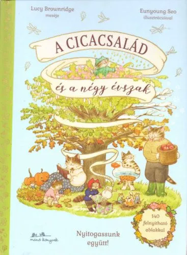 A Cicacsalád és a négy évszak Kiárusítás