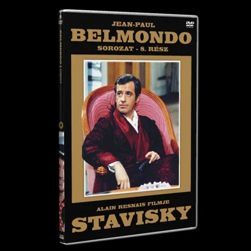 Stavisky - Jean-Paul Belmondo sorozat 8. - DVD Kihagyhatatlan ajánlat