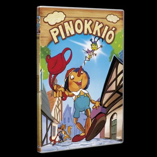 Szezonális akció Pinokkió - DVD