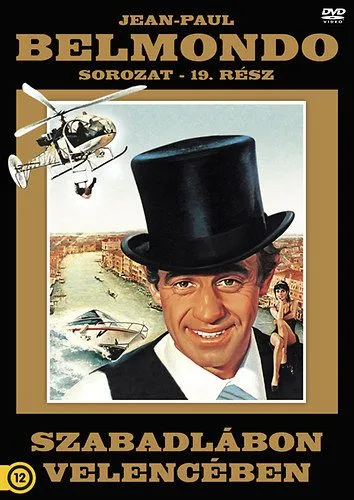 Szabadlábon Velencében - Jean-Paul Belmondo sorozat 19. - DVD Vásárlói kedvenc
