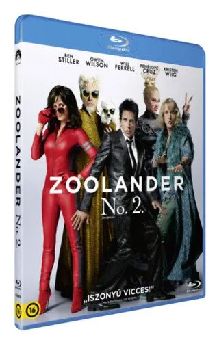 Zoolander No. 2. - Blu-ray - BLU-RAY Csak ma