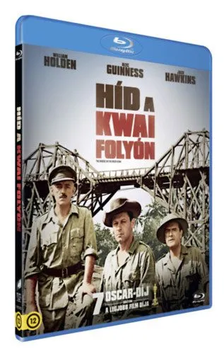 Híd a Kwai folyón - Blu-ray - BLU-RAY Vedd meg most