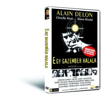 Egy gazember halála - DVD Akció