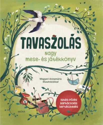 Tavaszolás - Tavaszi mese- és játékkönyv Expressz kézbesítés