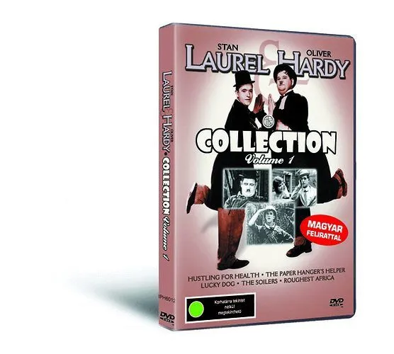 Gyors szállítás Stan Laurel & Oliver Hardy Collection 1. (1917-1923) - Stan és Pan 1. - DVD