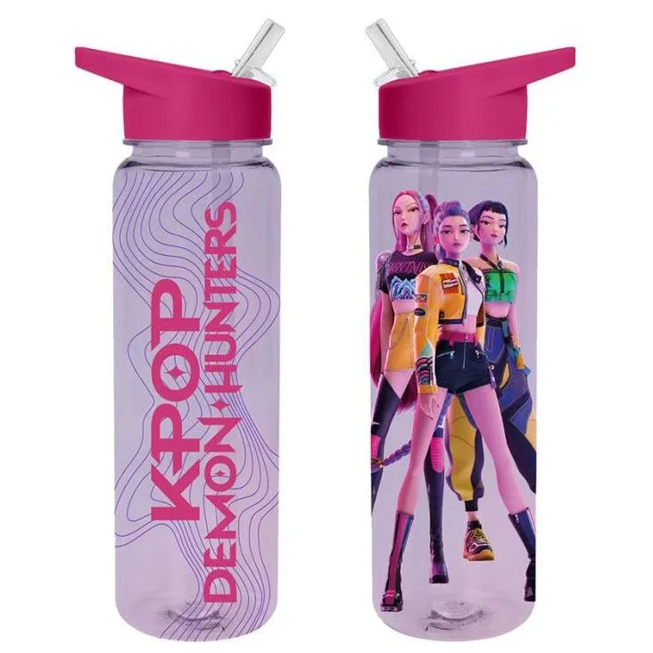K-pop Démonvadászok World Tour műanyag kulacs 700 ml Kihagyhatatlan ajánlat