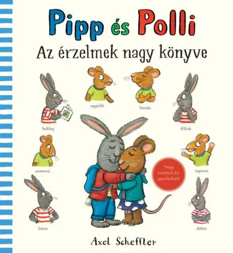 Expressz szállítás Pipp és Polli - Az érzelmek nagy könyve