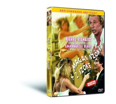 Vásárlói kedvenc Magas szőke + 2 szőke - DVD