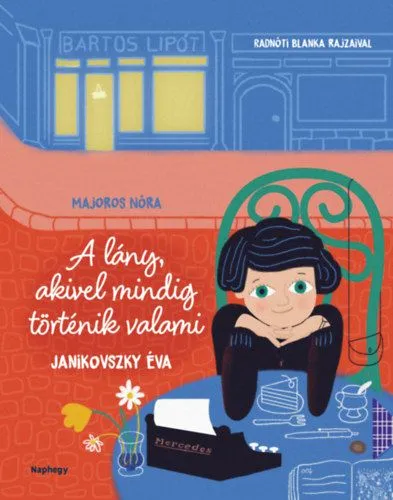 Csak ma A lány, akivel mindig történik valami