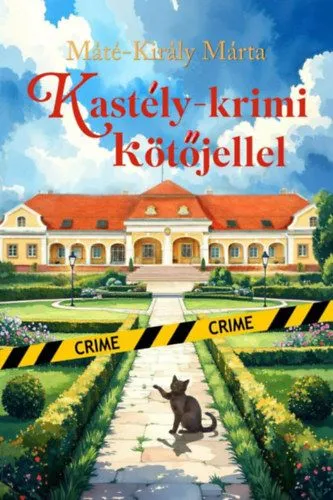 Kastély-krimi kötőjellel Rendeld meg most