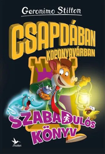 Vedd meg online Csapdában Koponyavárban - Szabadulós könyv 4.