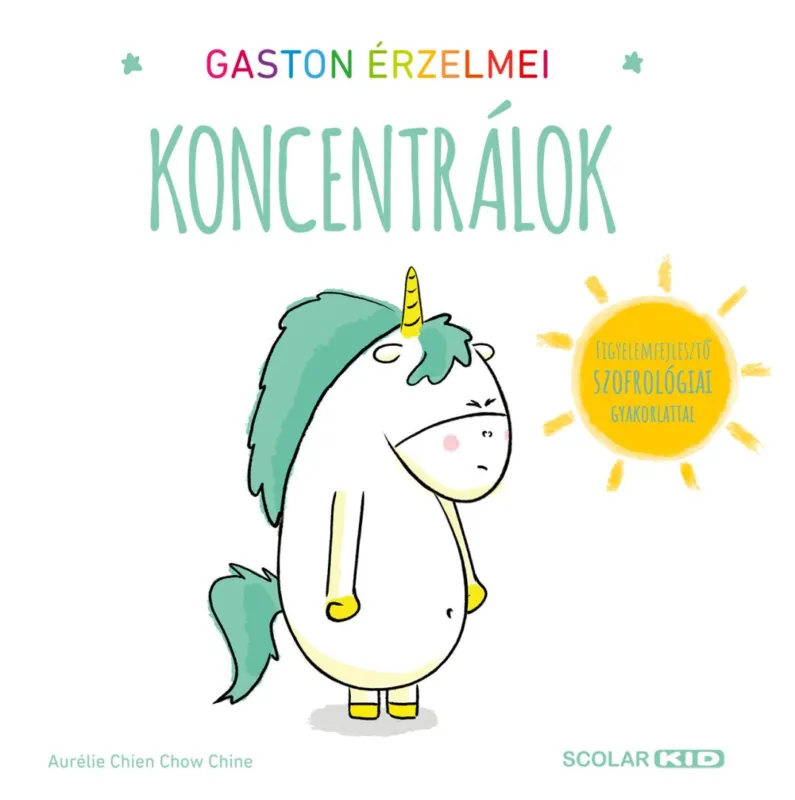 Gyors kiszállítás Gaston érzelmei - Koncentrálok