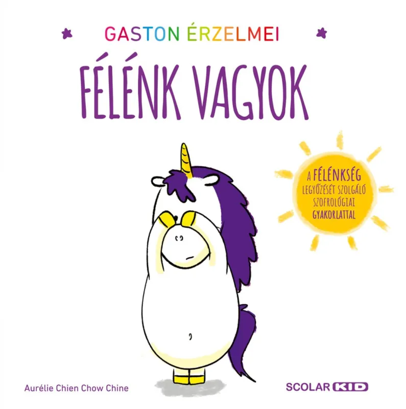 Bestseller Gaston érzelmei - Félénk vagyok
