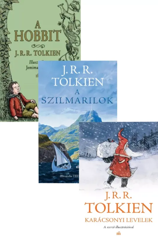 Karácsonyi levelek + A szilmarilok + A hobbit (illusztrált kiadások) Legkelendőbb