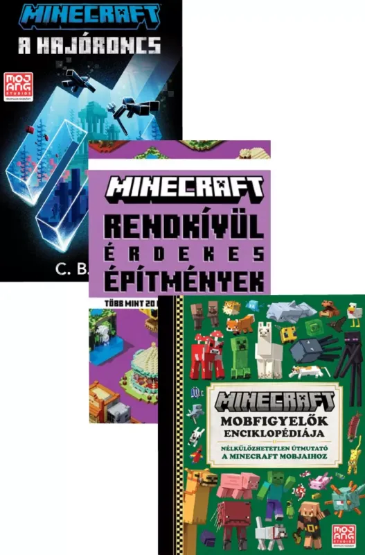 Biztonságos fizetés Minecraft - Rendkívül érdekes építmények + Mobfigyelők enciklopédiája + A hajóroncs