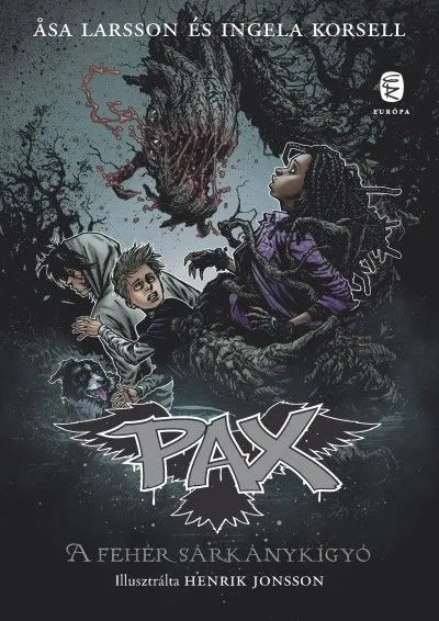 A fehér sárkánykígyó - PAX 8. Szuper akció