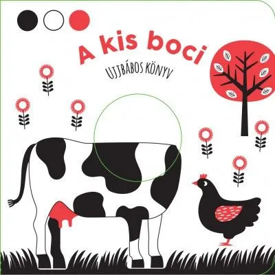 Olcsó A kis boci - Ujjbábos könyv