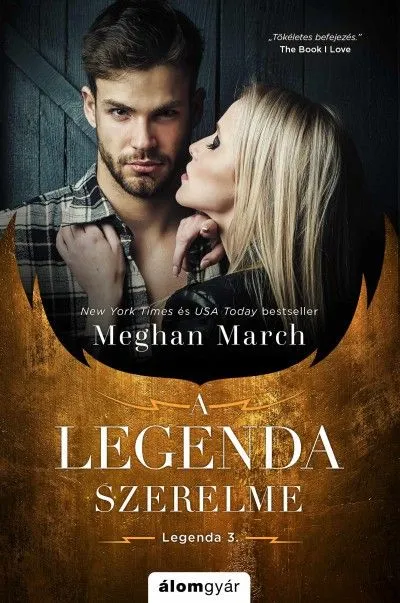 Akciós ár A Legenda szerelme - A Legenda-trilógia 3.
