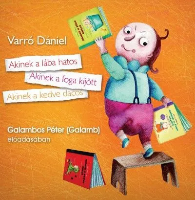 Akinek a lába hatos - Hangoskönyv Bestseller