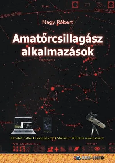 Árcsökkenés Amatőrcsillagász alkalmazások
