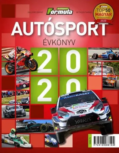 Autósport évkönyv 2020 Legkelendőbb