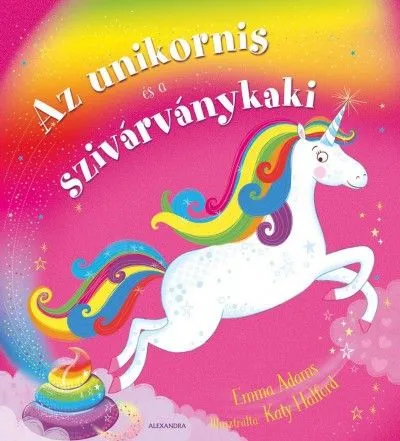 Az unikornis és a szivárványkaki Kiárusítás