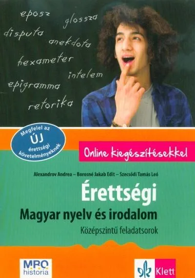 Akció Érettségi - Magyar nyelv és irodalom - Középszintű feladatsorok