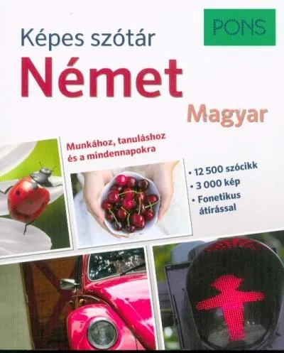 Exkluzív ajánlat PONS Képes szótár - Német