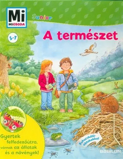 Szezonális akció A természet /Mi Micsoda Junior 50.